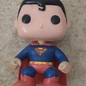 DC Comics Superman Figure - Blue, Red, Black